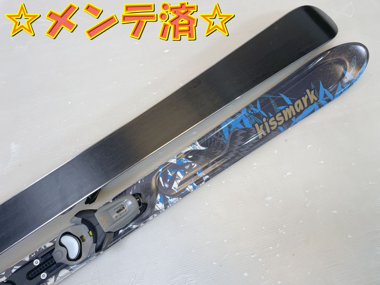◇メンテ済◇ Jr スキー kissmark TEQUILA TEAM 138 cm + LOOK Team 4