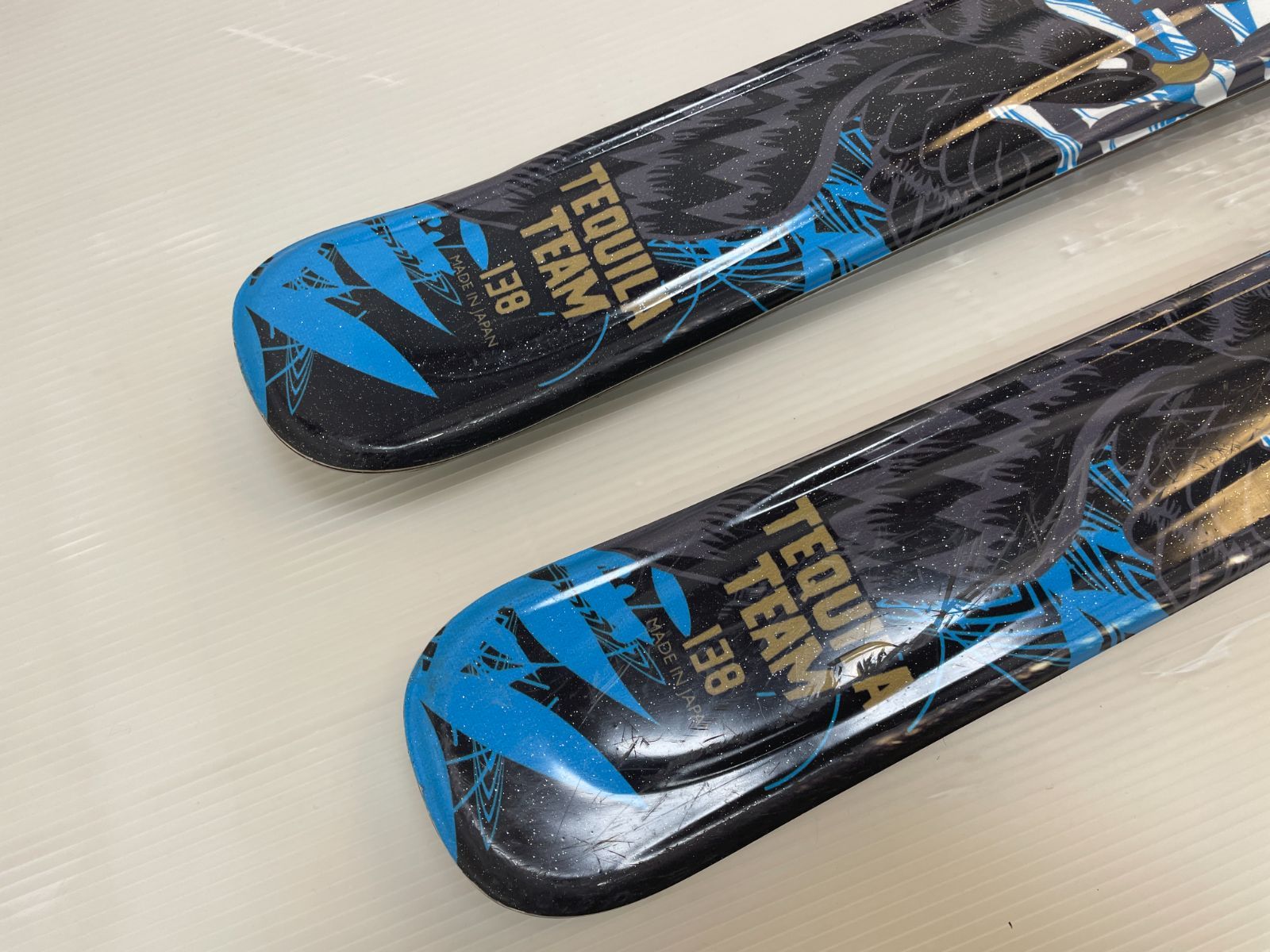 Kissmark Tequila Rocker 138 スキー板 ◇メンテ済◇ Jr スキー