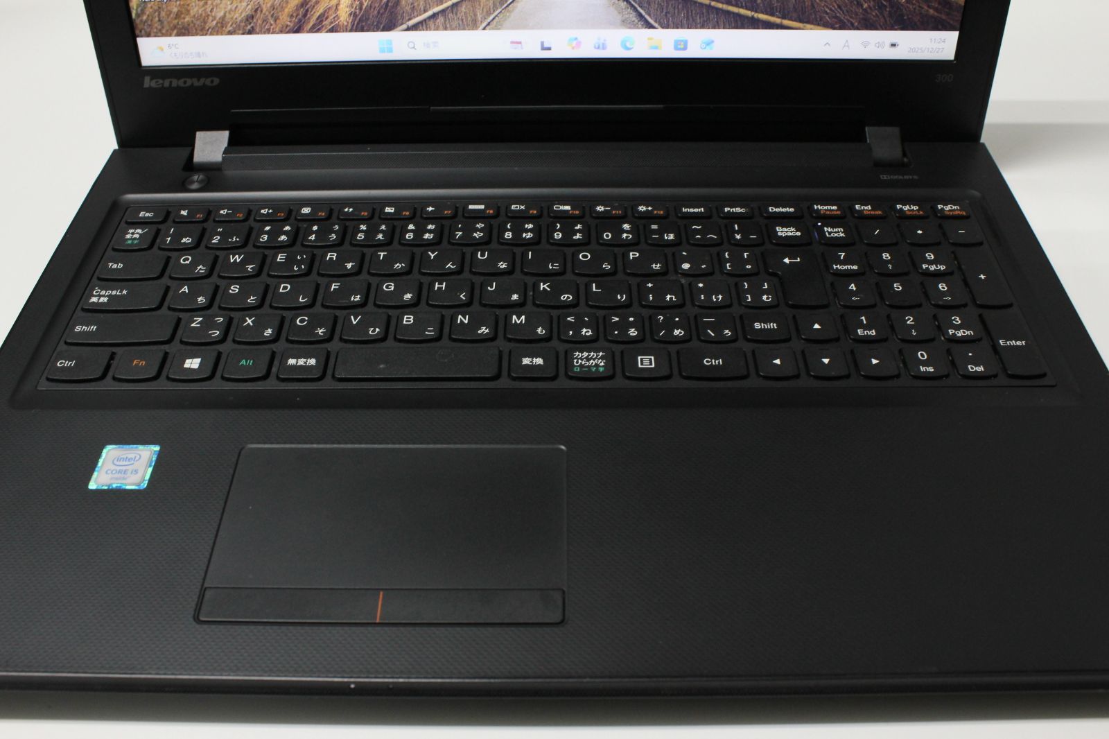 ノートPC】Lenovo〈ideapad 300-15ISK〉Intel Core i5/SSD256GB/メモリ