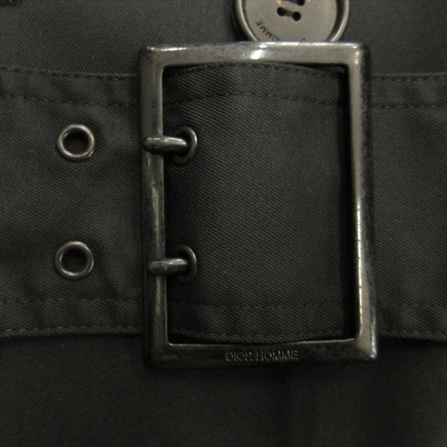07aw ディオールオム Dior HOMME by Hedi Slimane エディ期 トレンチ