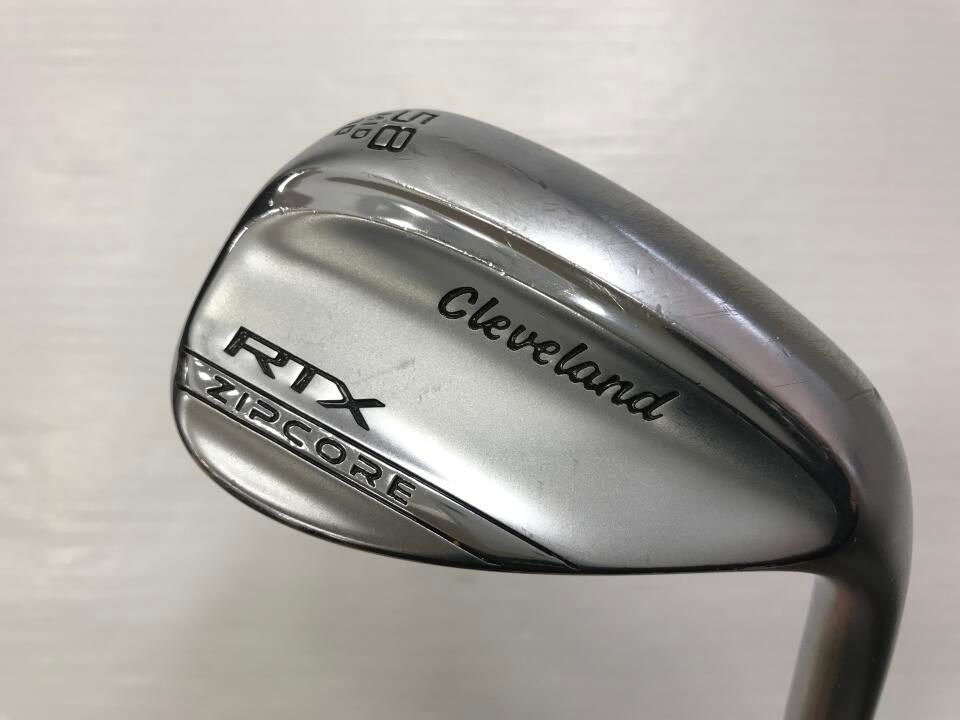 クリーブランド RTX ZIPCORE ツアーサテン 58度 ダイナミックゴールド