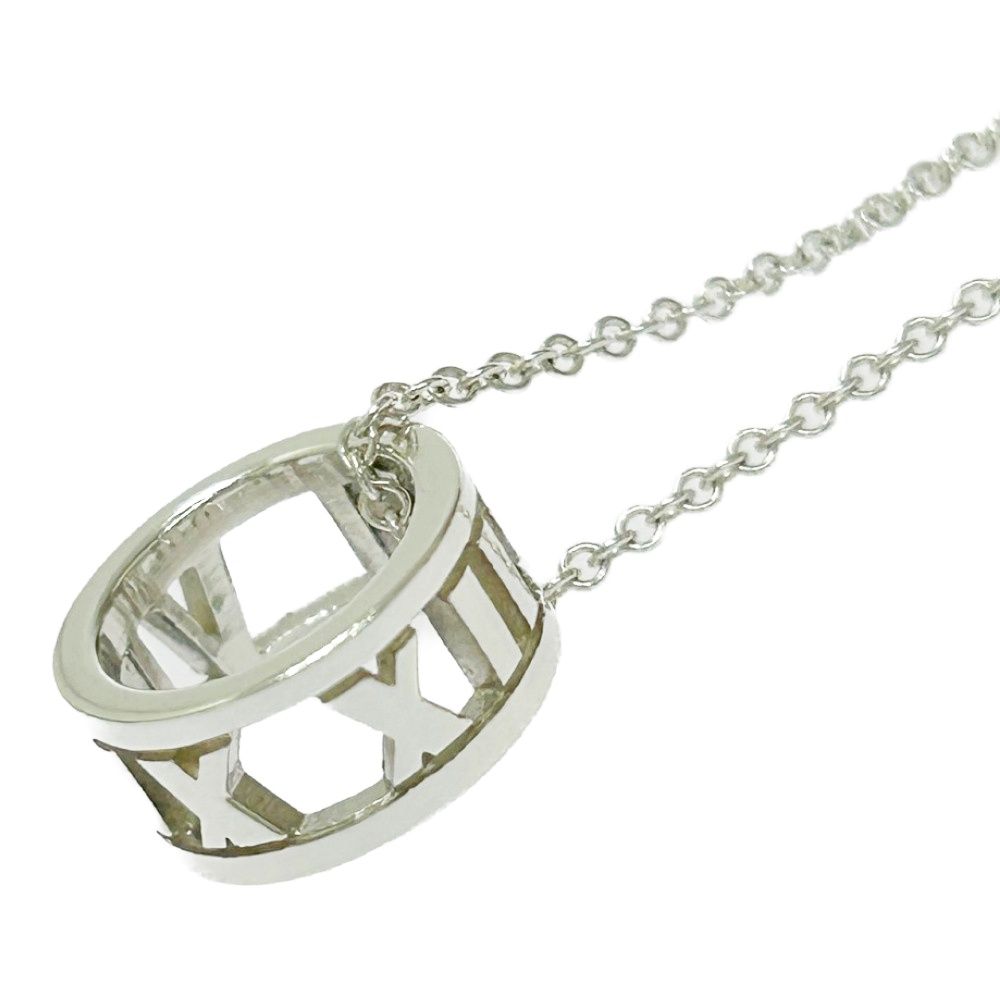 TIFFANY ティファニー　オープン　アトラス　ネックレス　Ag925 TIFFANY&Co. アトラス オープン ネックレス Ag925 楽天市場