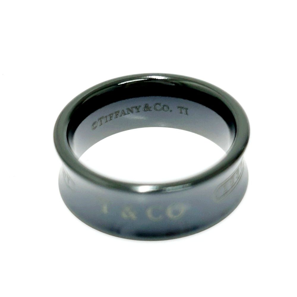 中古】【箱付き】 TIFFANY&Co. ティファニー チタン 1837 ナロー