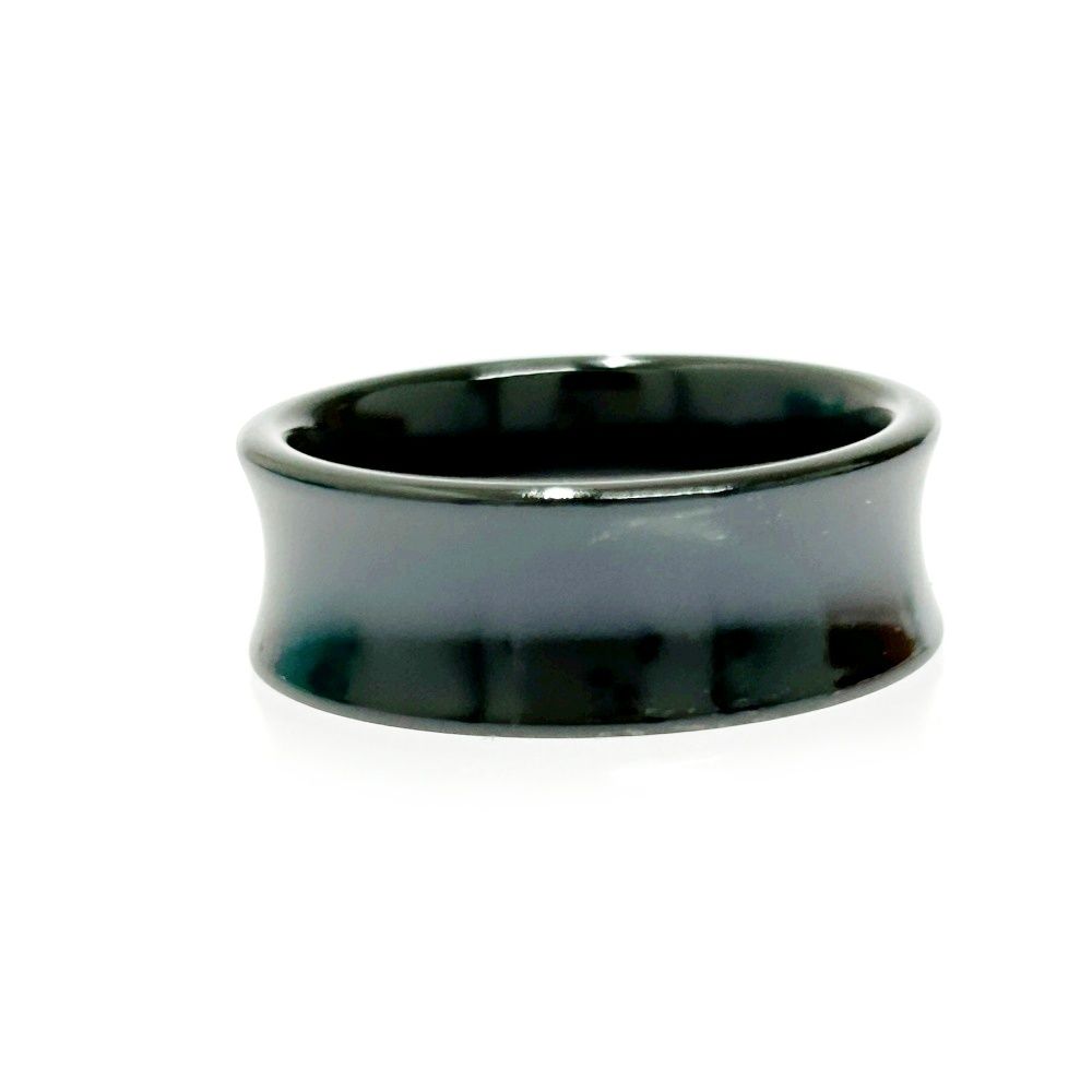 ティファニー 指輪 リング ナロー チタン オールブラック 箱 保存袋 購入証 ティファニー 指輪 リング ナロー チタン オールブラック 箱 保存袋