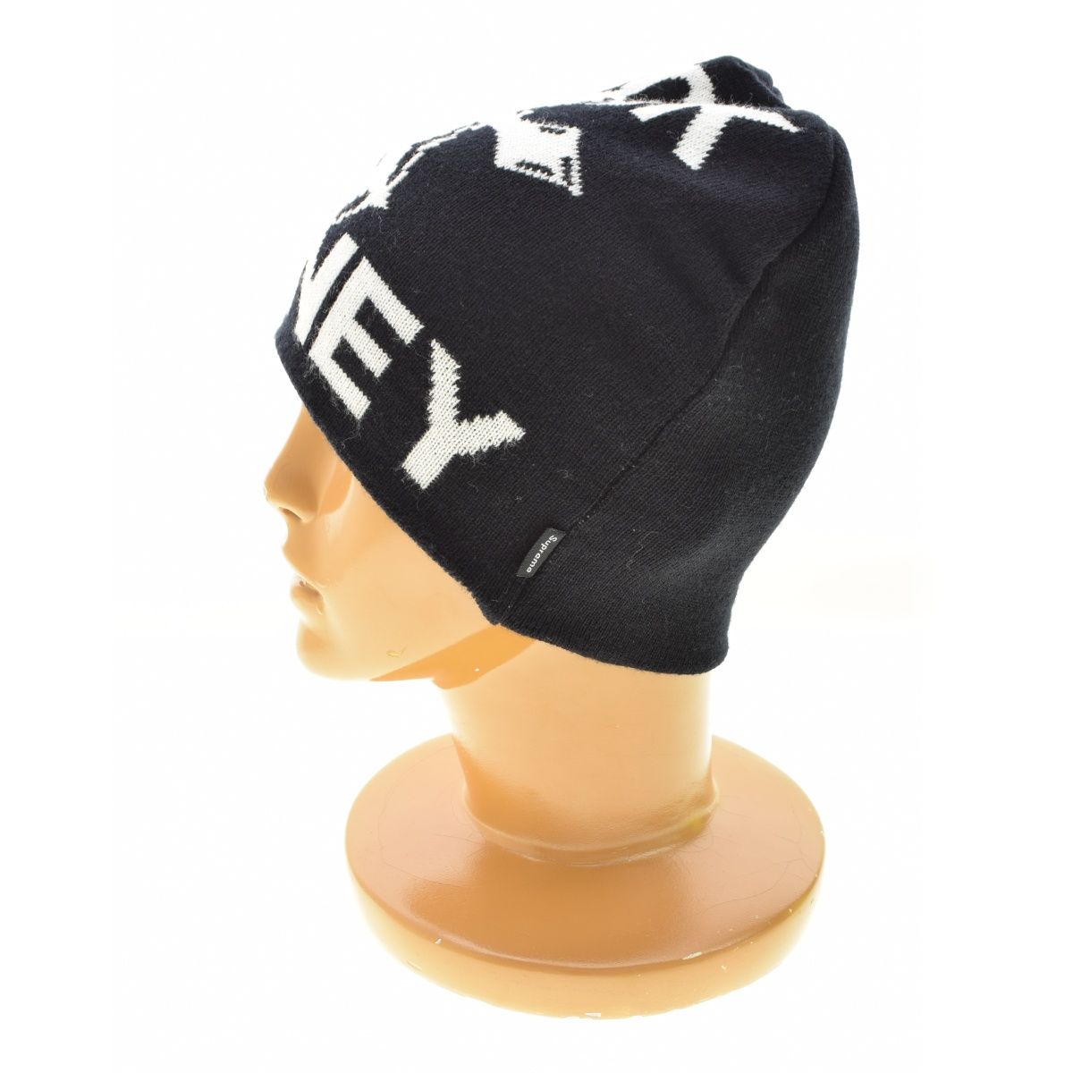 SUPREME】24AW Fuck Money Beanie Blackニットキャップ - メルカリ