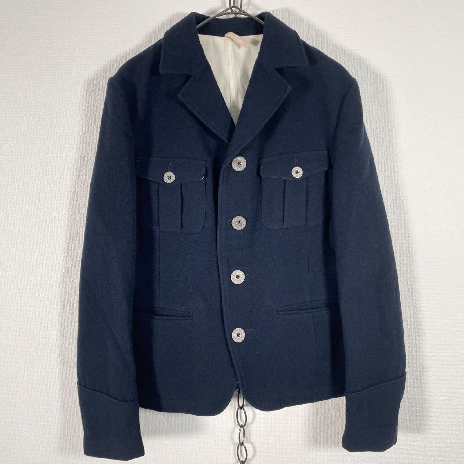 日本製 Japanese Vintage 45rpm STUDIO USJ ARMY ミリタリー ブレザー 