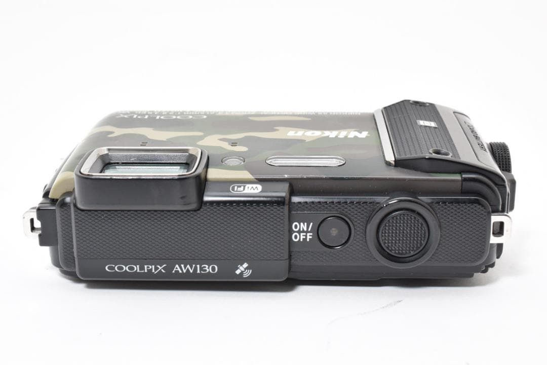 ☆極美品☆ニコン COOLPIX AW130 グリーン 迷彩柄 #1548 - メルカリ