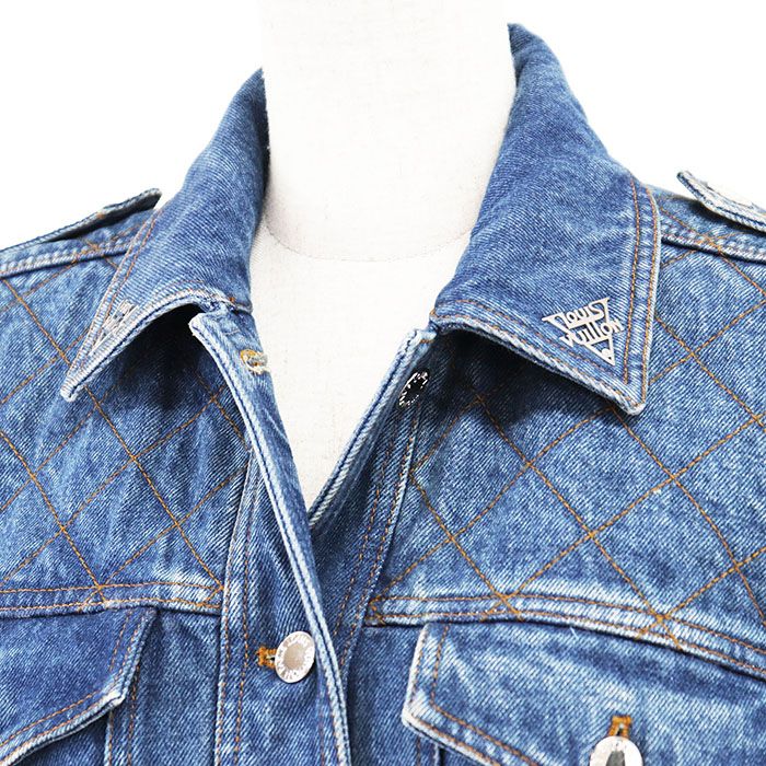 極美品】LOUIS VUITTON ルイ・ヴィトン デニムジャケット 2020SS LV