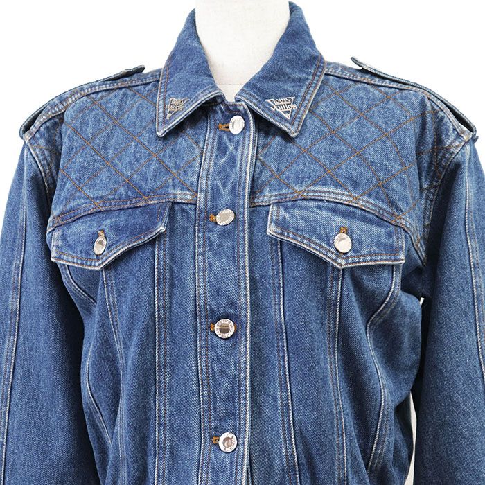 極美品】LOUIS VUITTON ルイ・ヴィトン デニムジャケット 2020SS LV