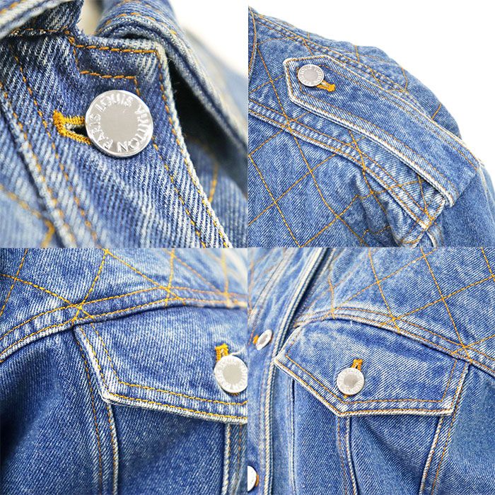 極美品】LOUIS VUITTON ルイ・ヴィトン デニムジャケット 2020SS LV