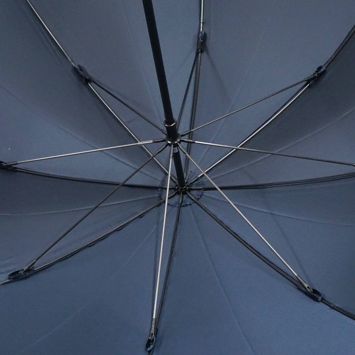 傘 WAKO USED美品 ネイビー カーボンフレーム 銀座和光 高級 傘袋付き