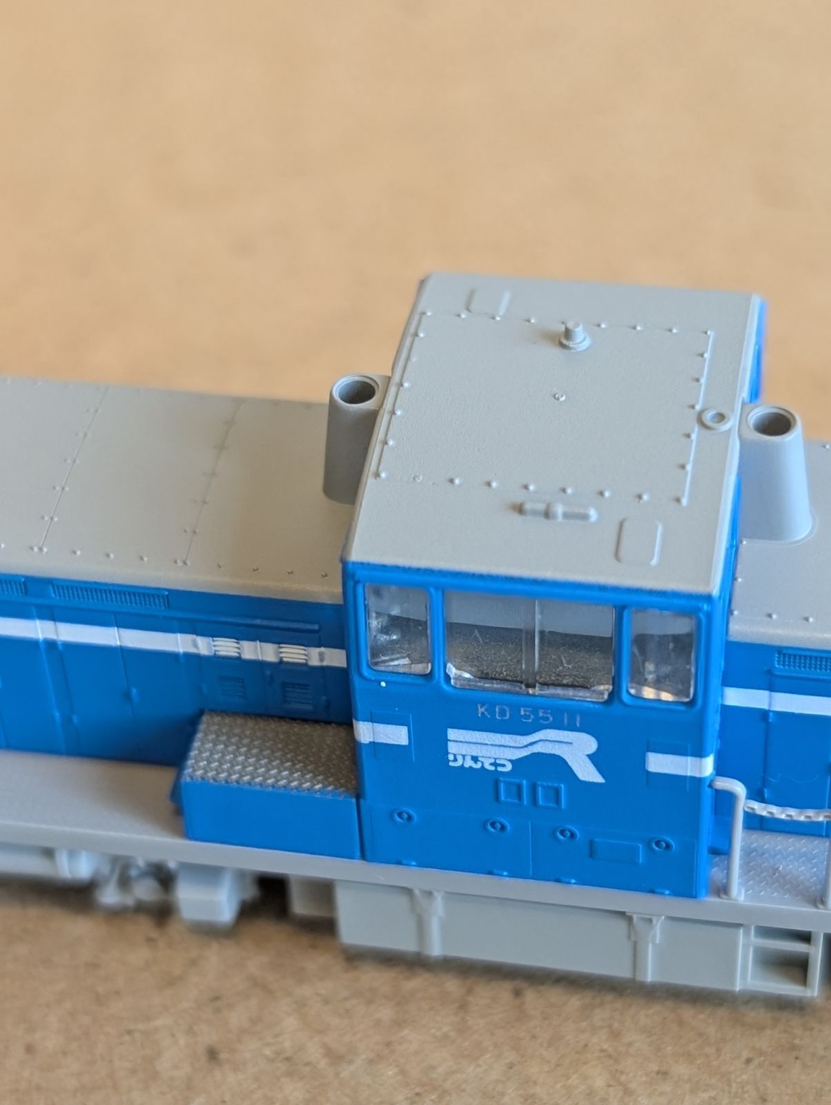 カトー10‐369京葉臨海鉄道KD55 2両セット - メルカリ