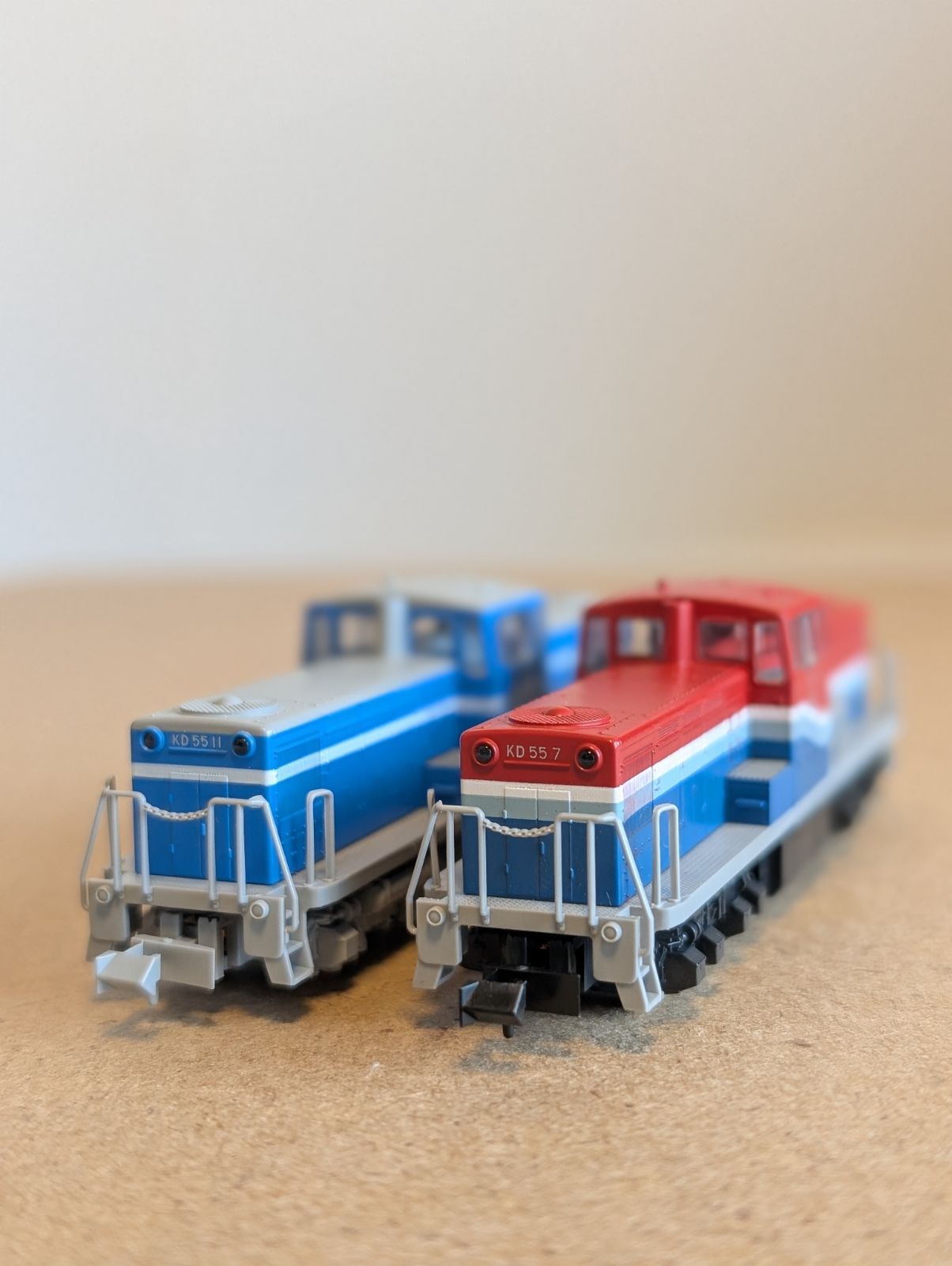 カトー10‐369京葉臨海鉄道KD55 2両セット - メルカリ