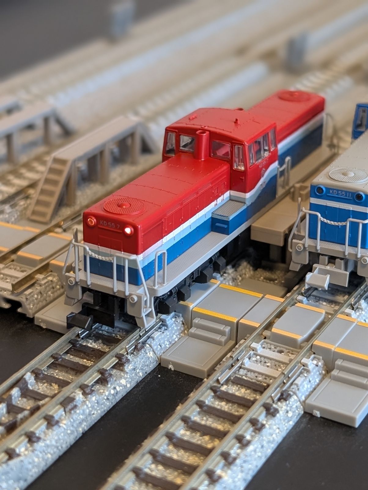 カトー10‐369京葉臨海鉄道KD55 2両セット - メルカリ