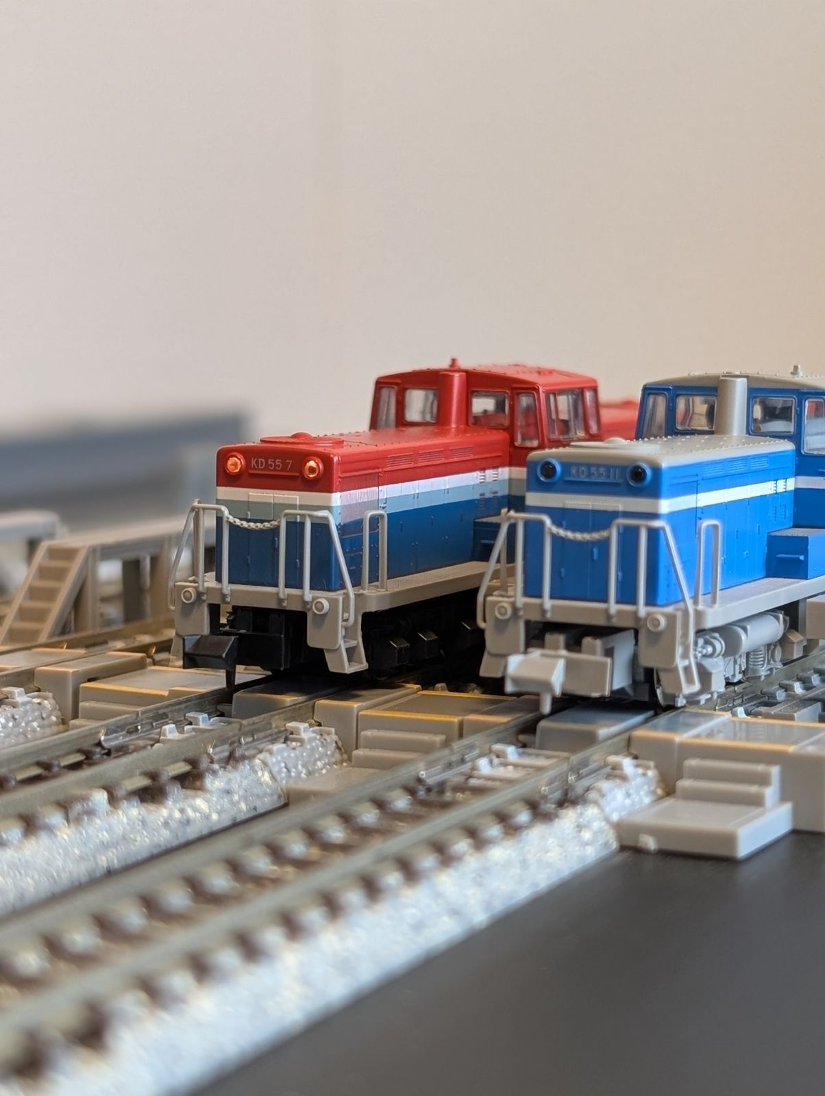 1両3000円以下カトー10‐369京葉臨海鉄道KD55 2両セット - メルカリ