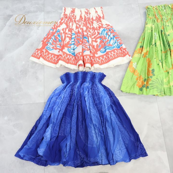 フラダンス用スカート・ワンピースまとめ売り フラダンス用スカート