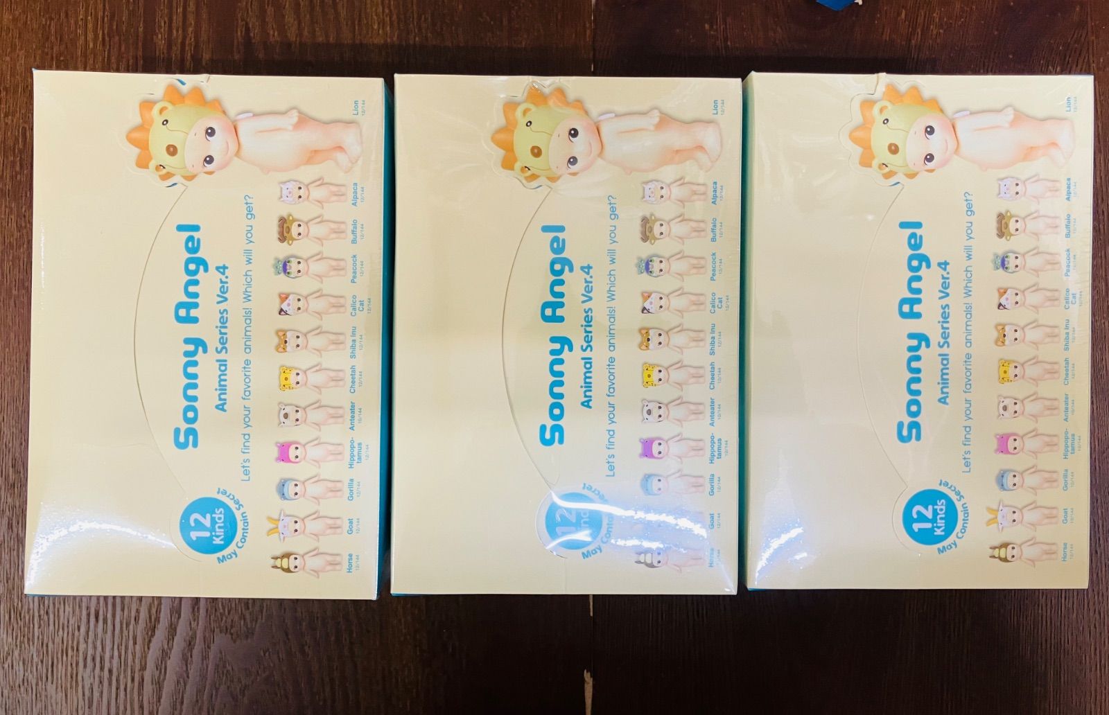 ソニーエンジェル アニマルシリーズver4 36個セット(3BOX) 正規品