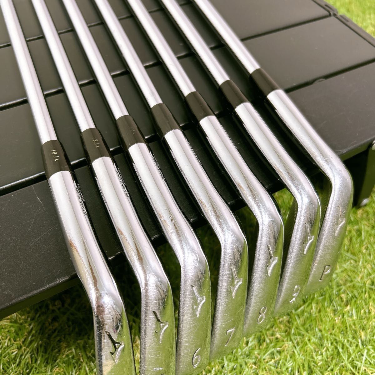 MP-67 ミズノ メンズゴルフ アイアン 7本 S マッスルバック 初心者