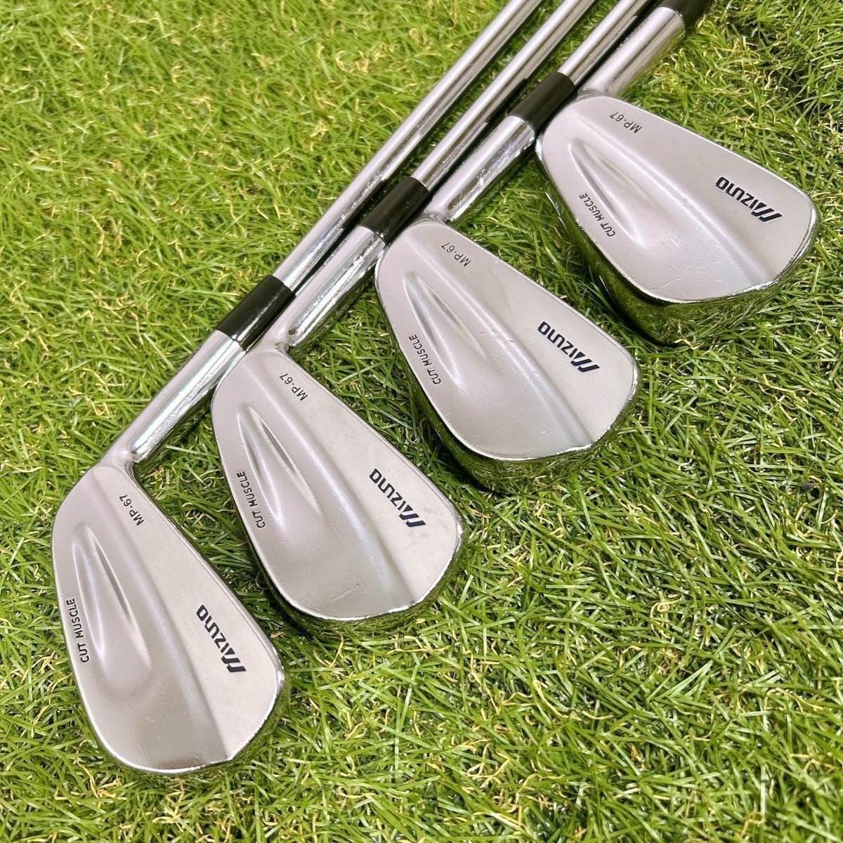 MP-67 ミズノ メンズゴルフ アイアン 7本 S マッスルバック 初心者
