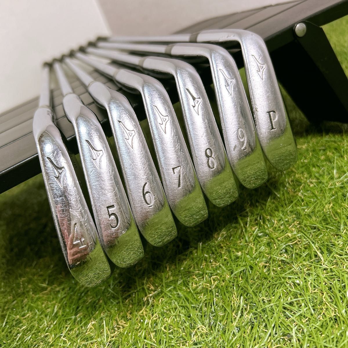 MP-67 ミズノ メンズゴルフ アイアン 7本 S マッスルバック 初心者