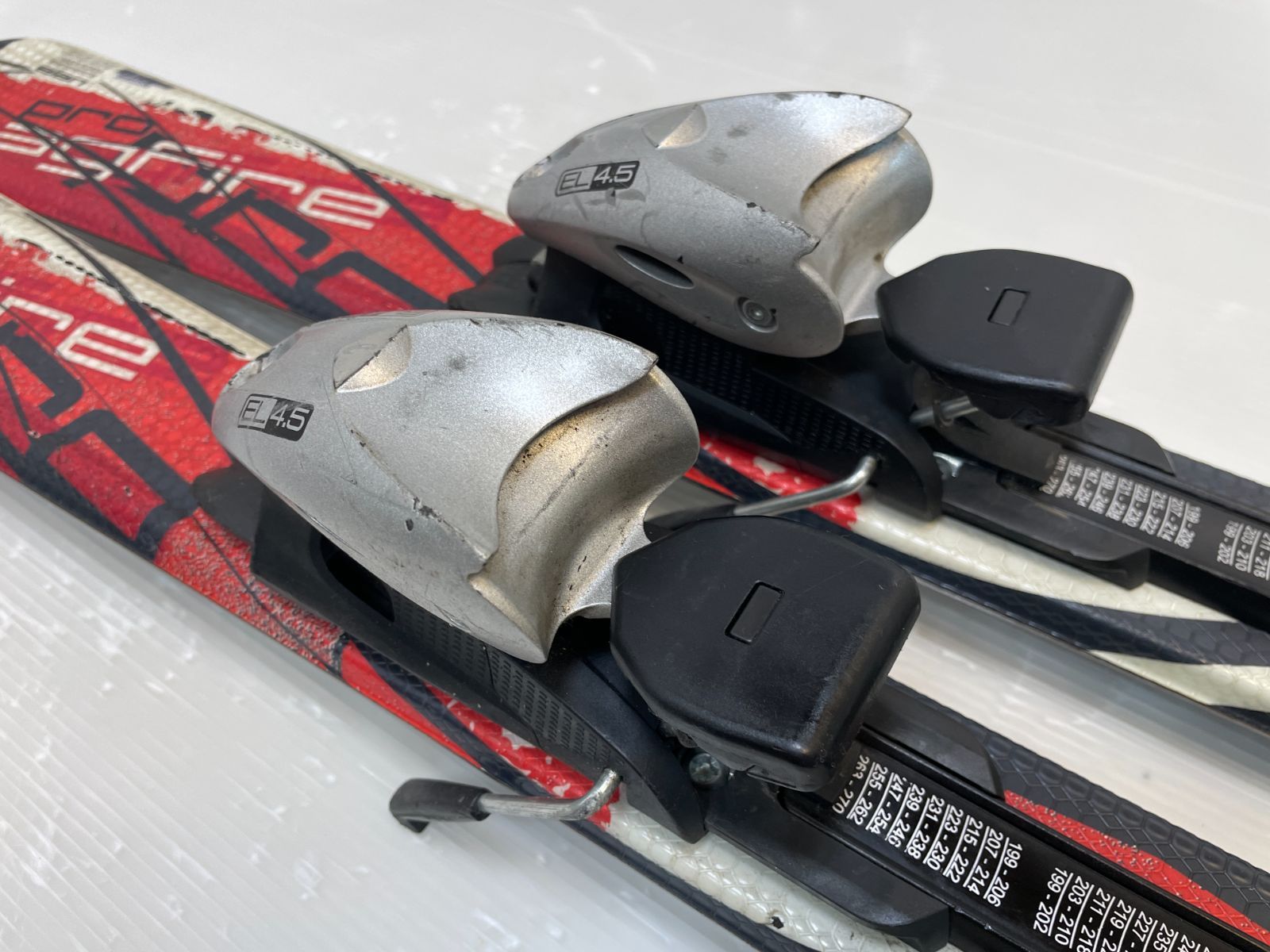 ウィンタースポーツ ◇メンテ済◇ Jr スキー elan magFire pro 120 cm 