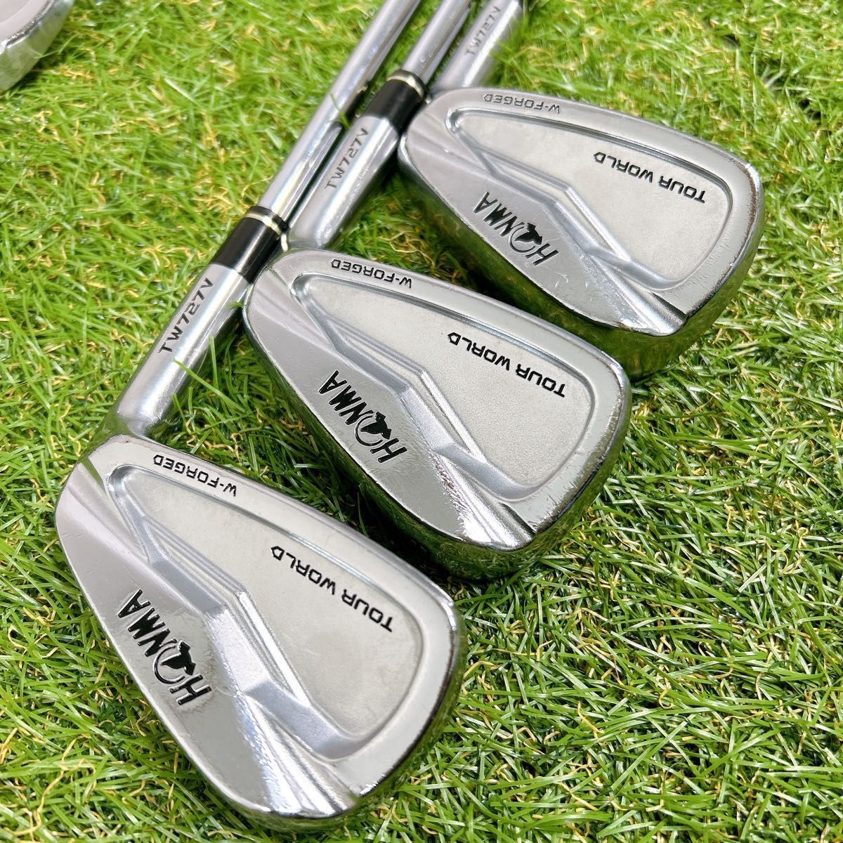 TW727V ホンマ メンズゴルフ アイアン 6本 S TOUR WORLD - メルカリ
