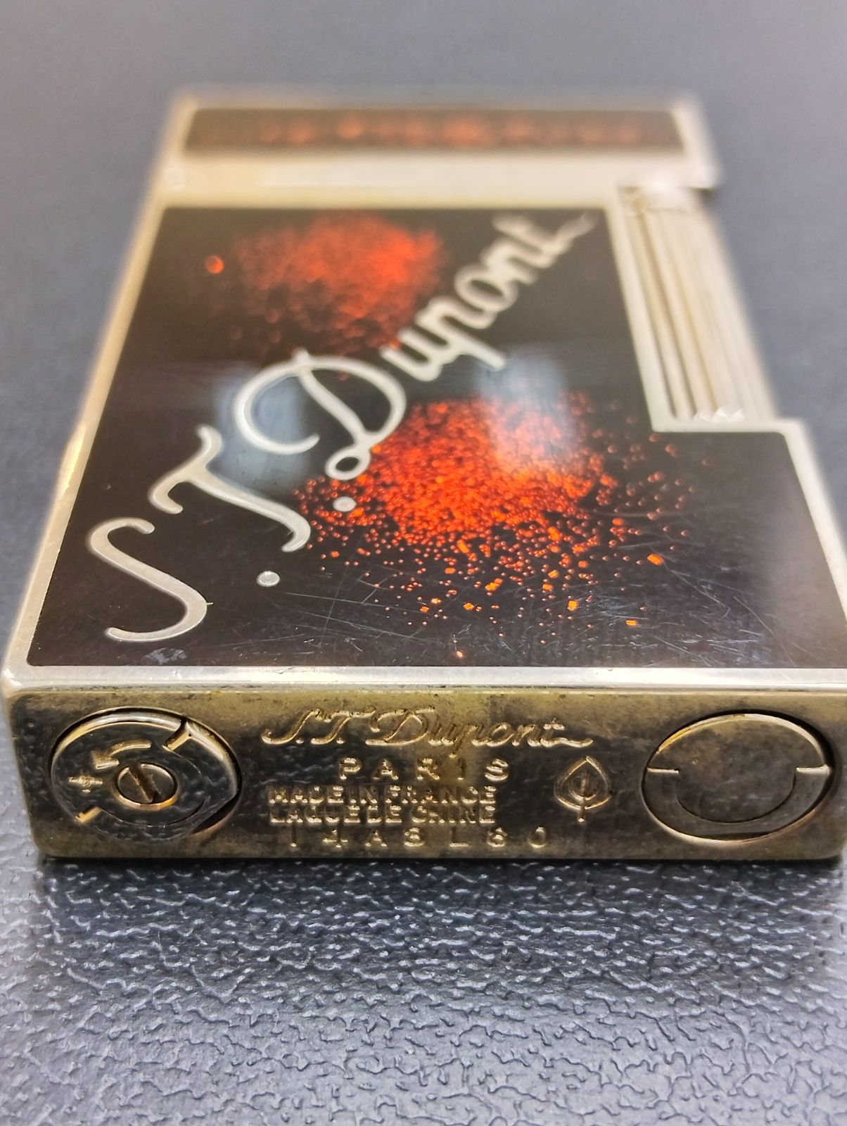 デュポン ライン2 ガスライター S.T. Dupont - エス・テー・デュポン 