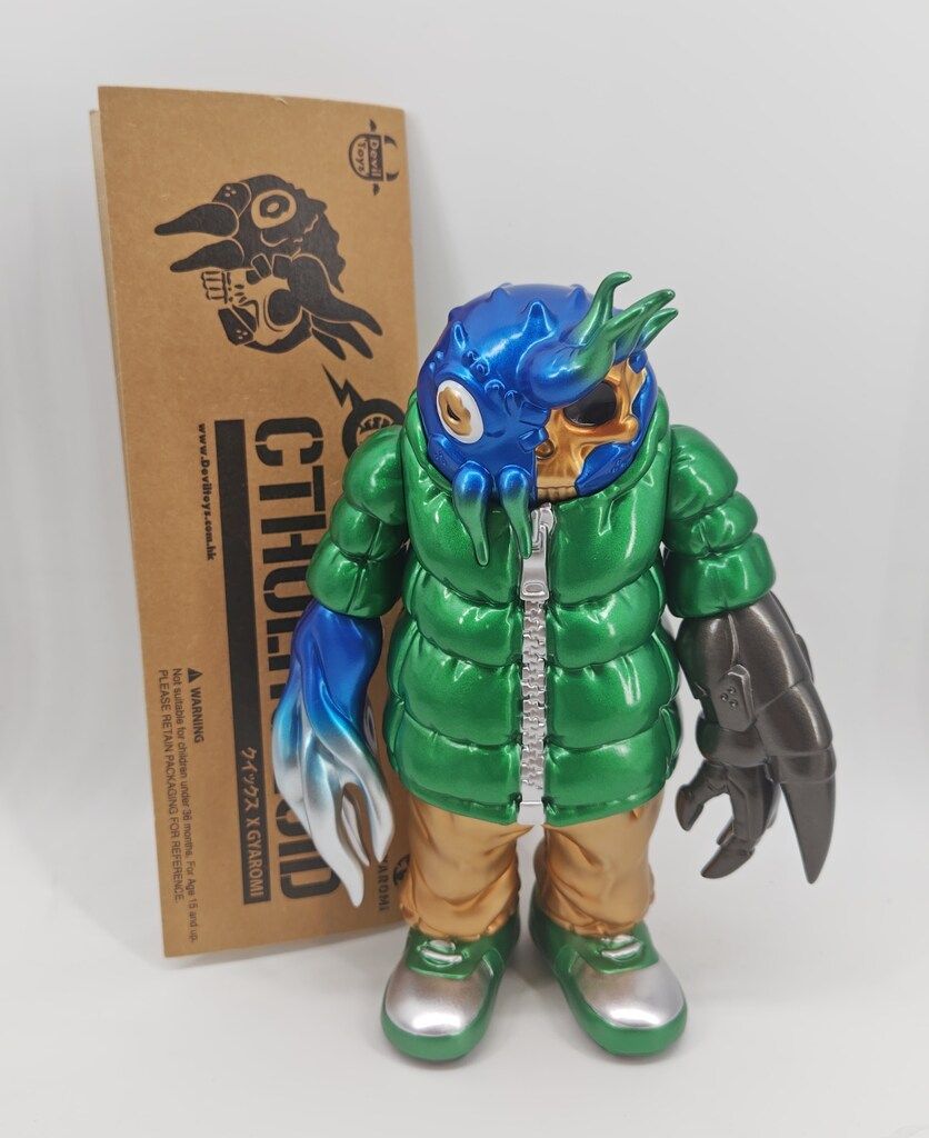 GYAROMI X Devil toys Cthulhuoid Devil the third TTE2025 - メルカリ