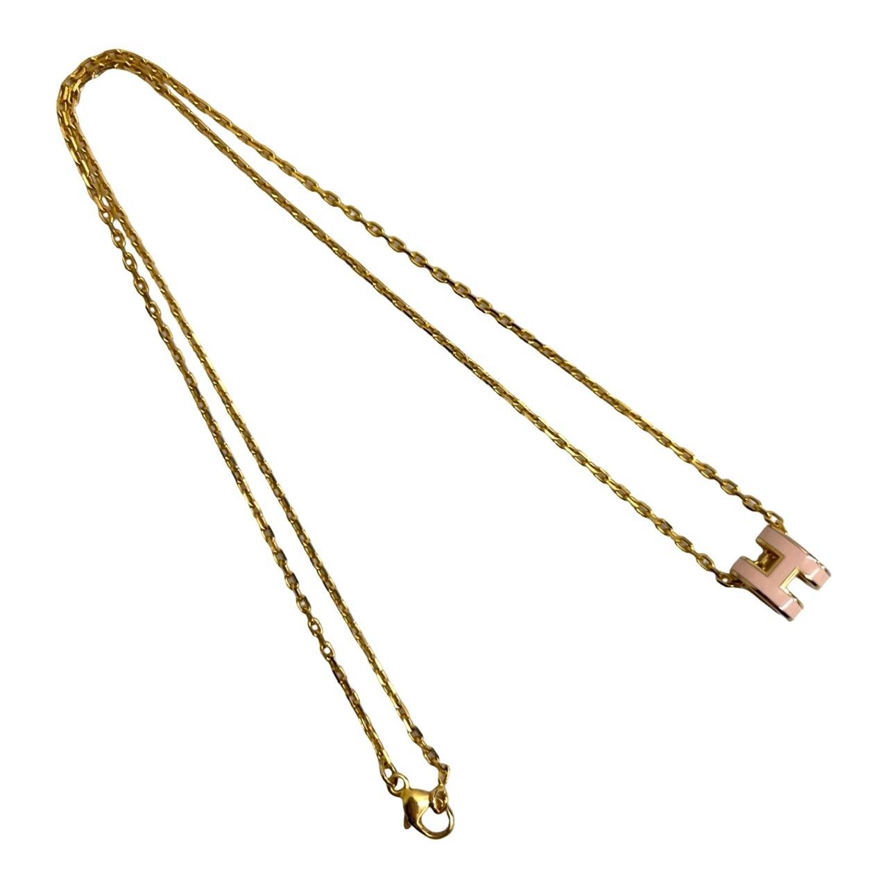 ！極美品！　HERMES エルメス　ポップHミニ　ゴールド　42 極 美品 希少品 HERMES エルメス ミニ ポップアッシュ H ロゴ GP