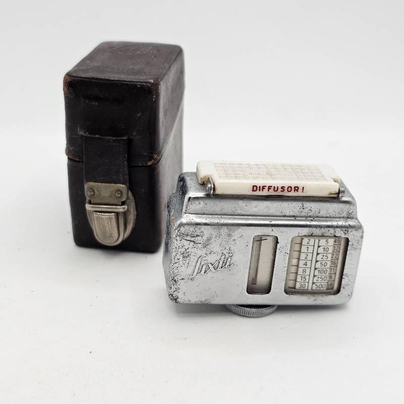 希少 GOSSEN Sixti 露出計 西ドイツ製 動作品 ライカ等に - メルカリ