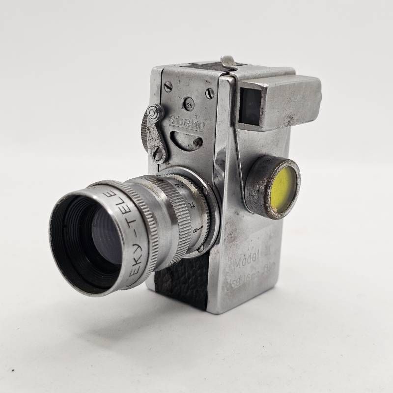 希少 Steky Model III 望遠レンズ付 豆カメラ リコー 稼働品 - メルカリ