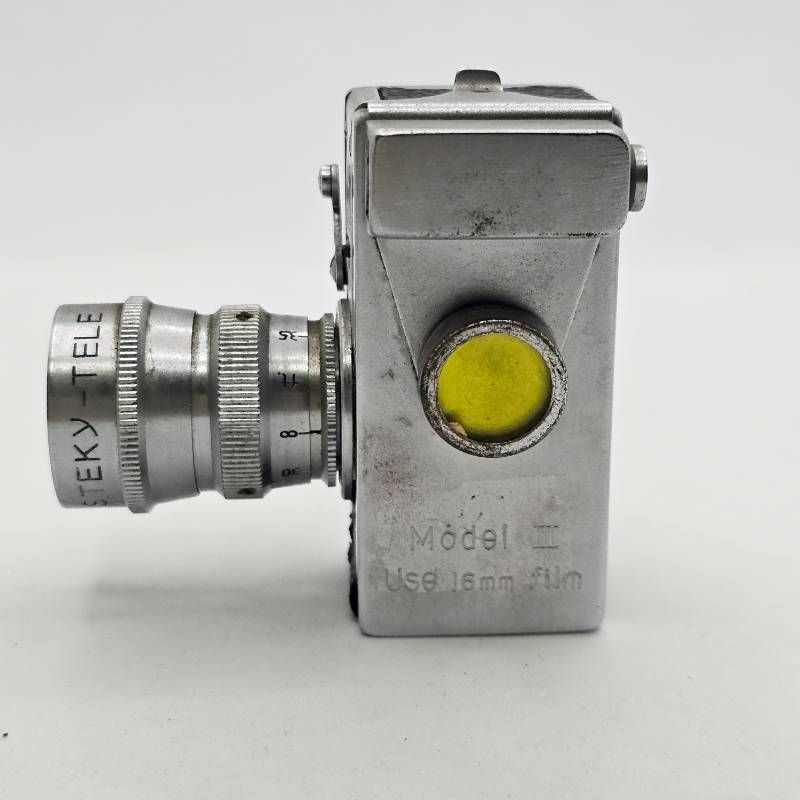 希少 Steky Model III 望遠レンズ付 豆カメラ リコー 稼働品 - メルカリ