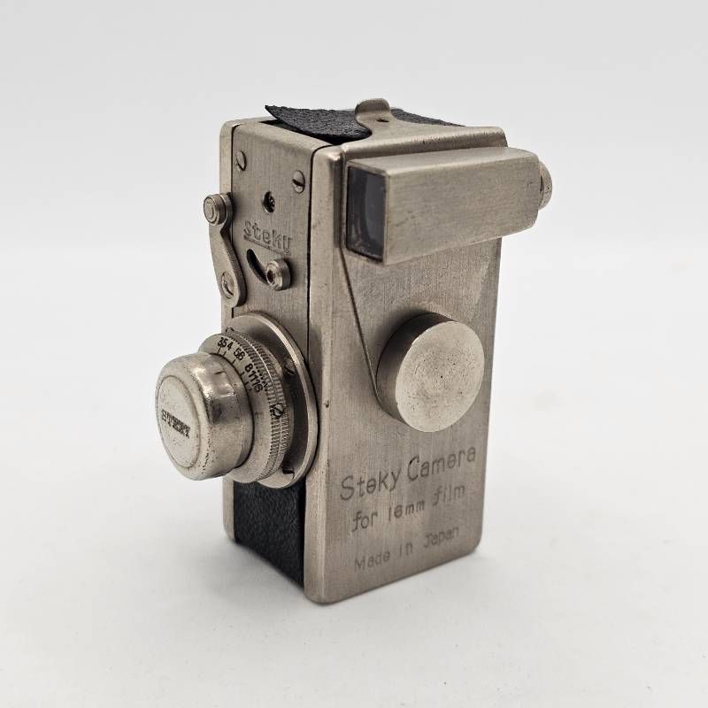 希少 Steky ステキー 16mm 豆カメラ マガジン2個付 希少 Steky ステキー 16mm 豆カメラ マガジン2個付 稼働品 - メルカリ