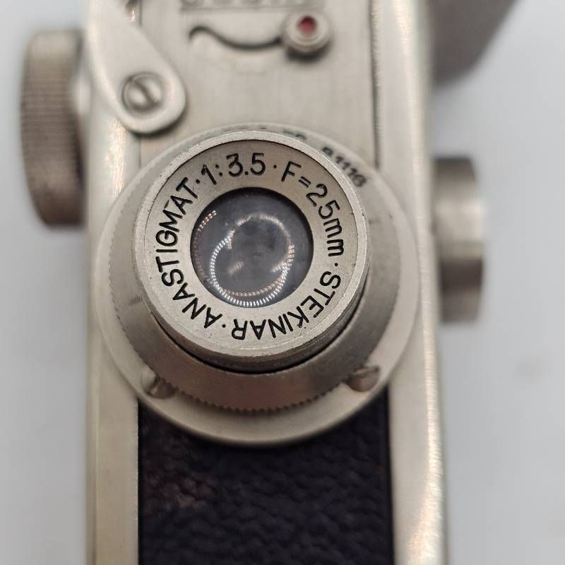 希少 Steky ステキー 16mm 豆カメラ マガジン2個付 稼働品 - メルカリ