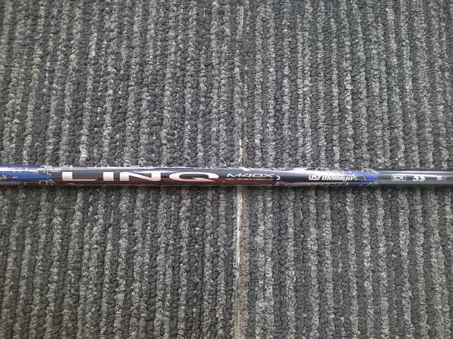中古 シャフト USTマミヤ LIN-Q BLUE EX 5（S） 43.75インチ/S/0[7873