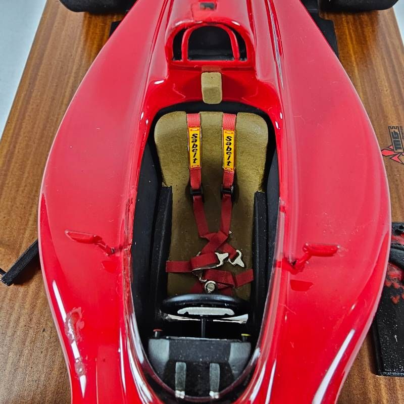 希少】1/12 MGモデル フェラーリ 641/2 A.プロスト イタリア製 - メルカリ