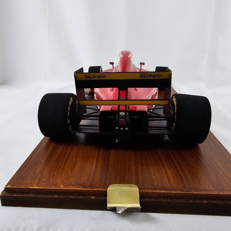 希少】MGモデル 1/12 フェラーリ 641/2 A.プロスト 希少】1/12 MG