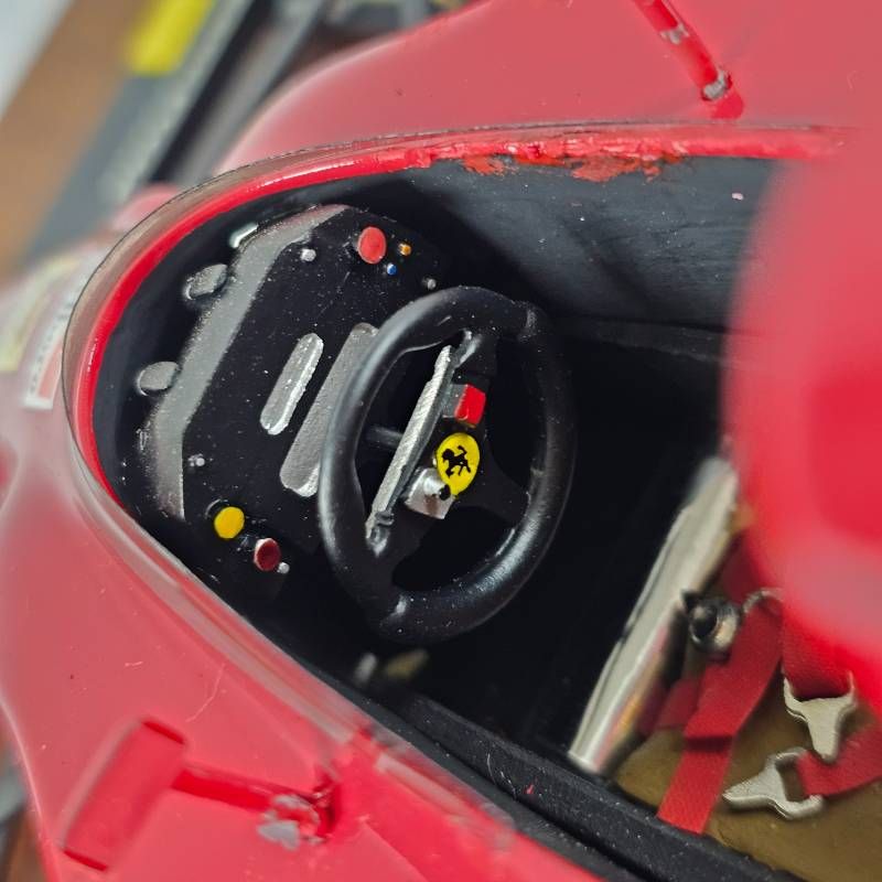 希少】1/12 MGモデル フェラーリ 641/2 A.プロスト イタリア製 - メルカリ