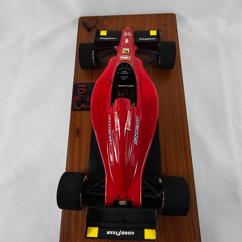 【希少】MGモデル 1/12 フェラーリ 641/2 A.プロスト 希少】1/12 MGモデル フェラーリ 641/2 A.プロスト イタリア製 - メルカリ