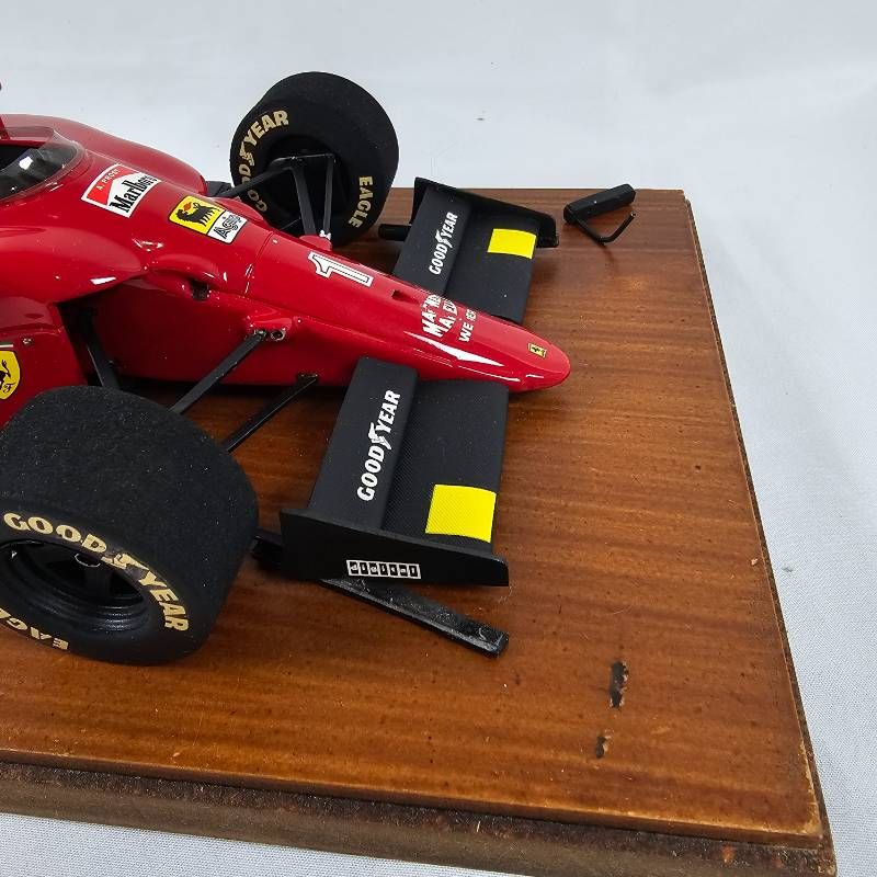 【希少】MGモデル 1/12 フェラーリ 641/2 A.プロスト 希少】1/12 MGモデル フェラーリ 641/2 A.プロスト イタリア製 - メルカリ