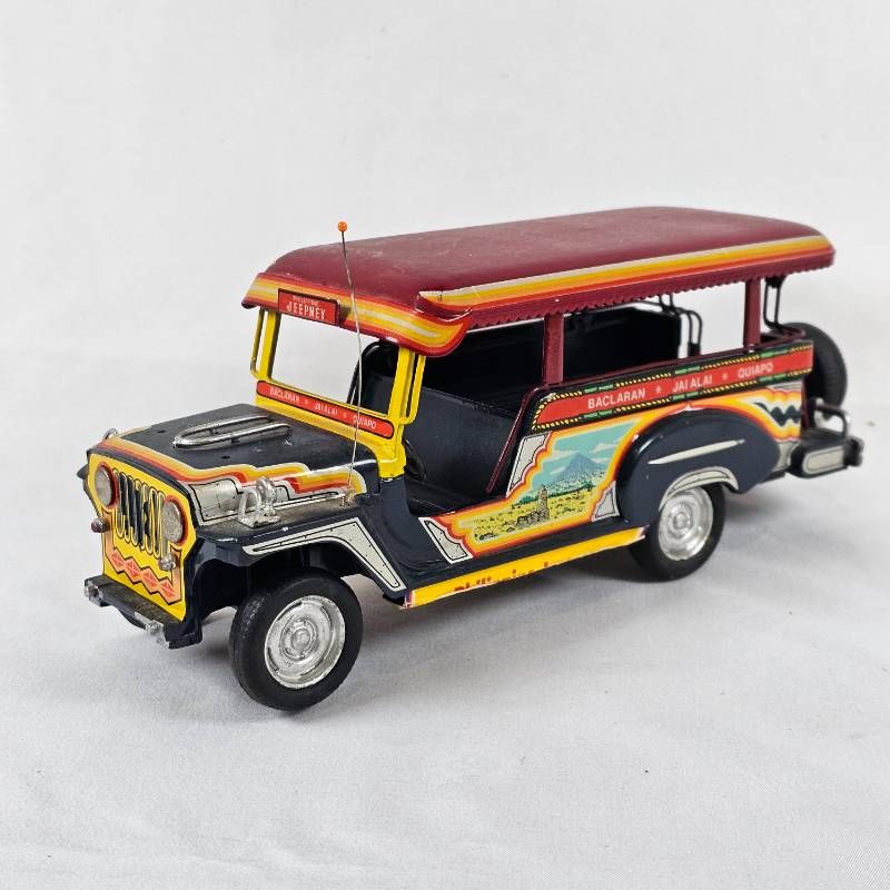 【希少】フィリピン ジプニー ヴィンテージ ミニカー PROMITE製 希少】フィリピン ジプニー ヴィンテージ ミニカー PROMITE製 希少