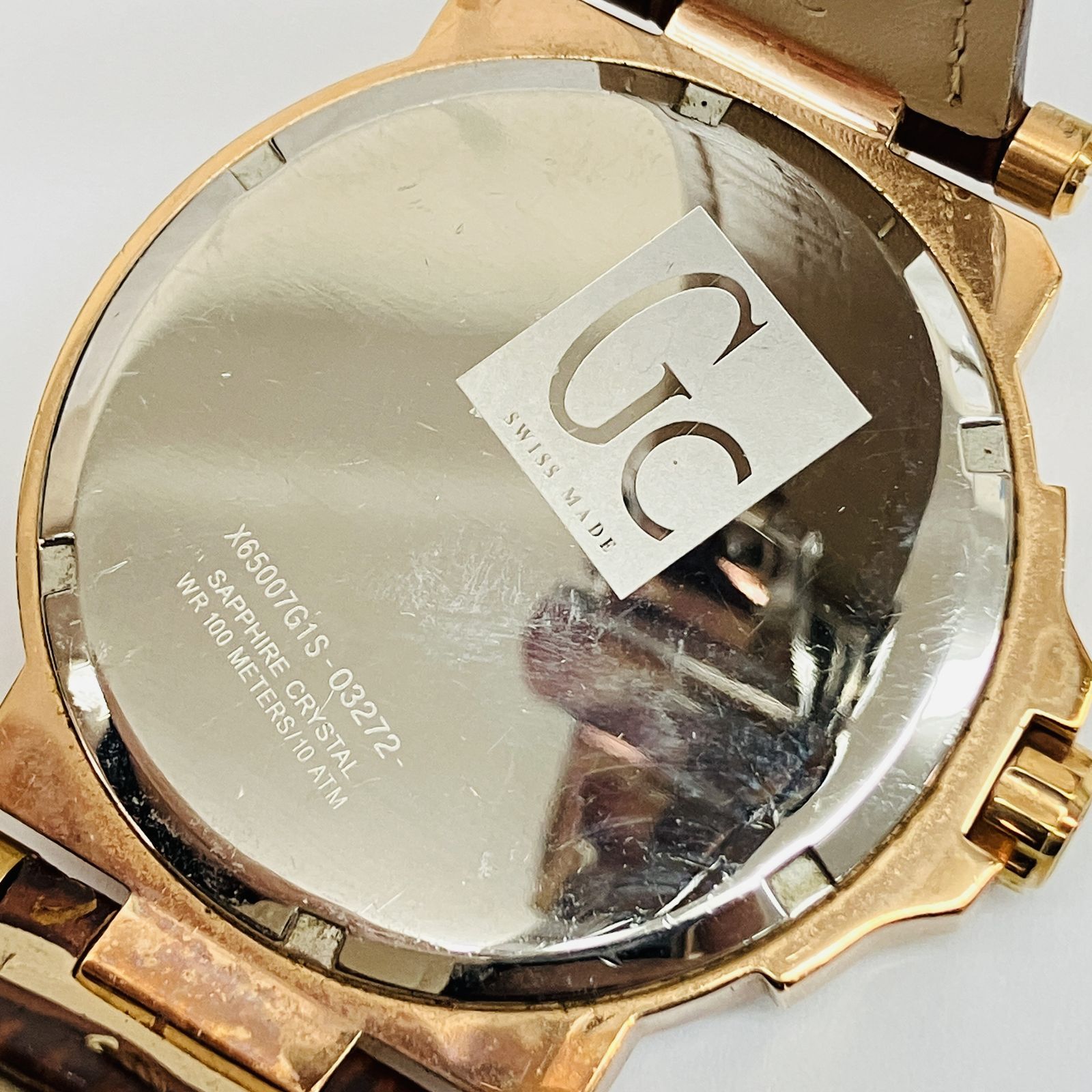 Gc Guess Collection ゲス コレクション 腕時計 X65007G1S メンズ