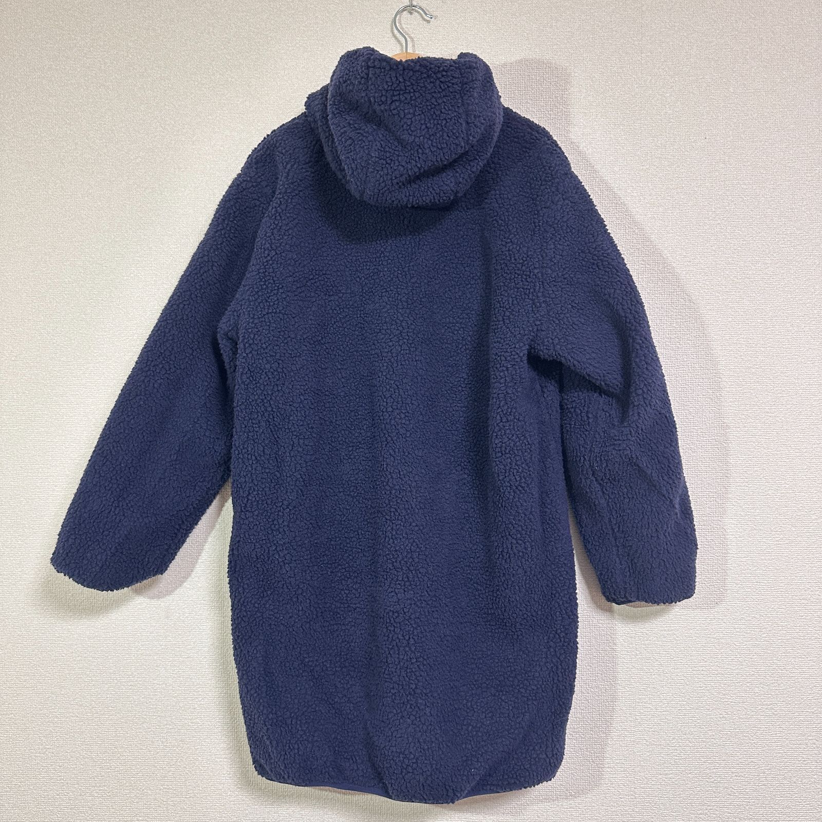 訳あり ノーリーズ別注 24AW TAION ボア×ダウンフードコート 