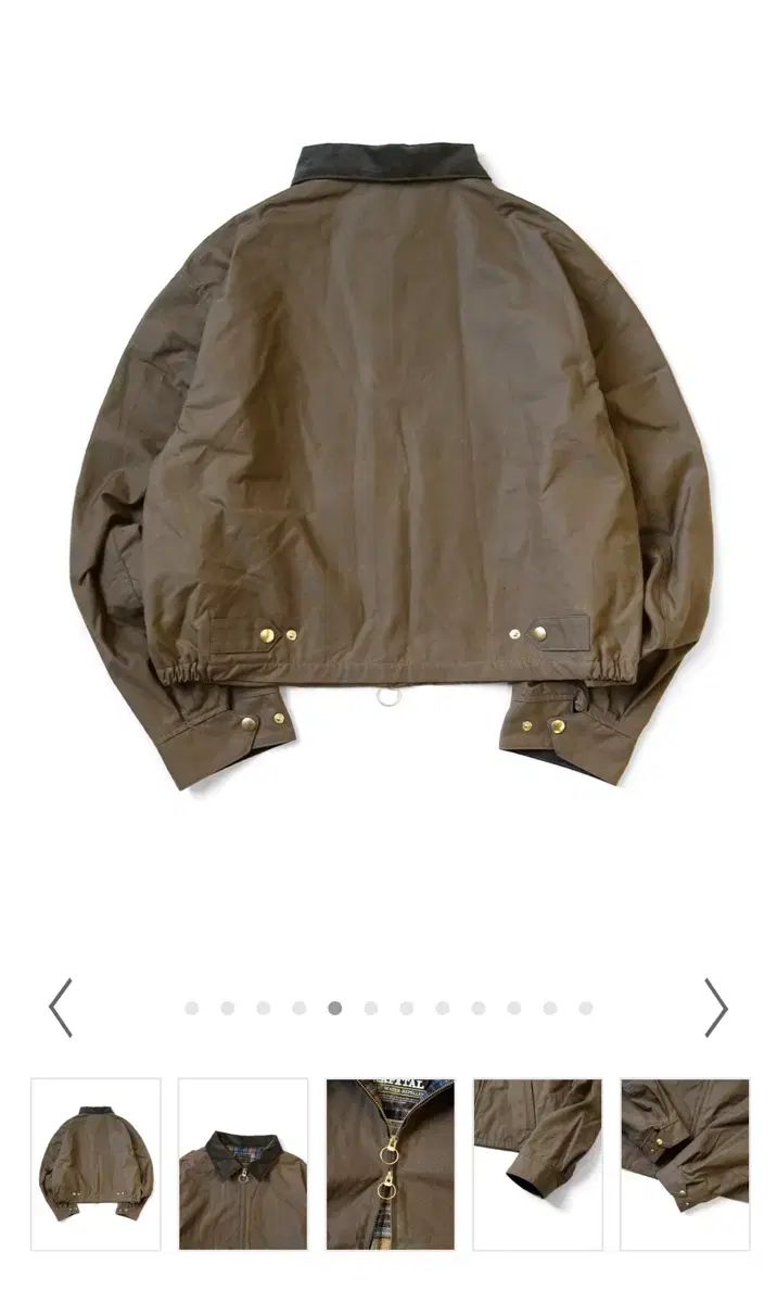 KAPITAL キャピタル オイル コーティング ドリズラージャケット