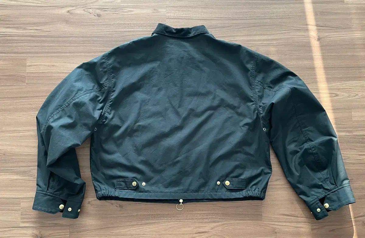 KAPITAL キャピタル オイル コーティング ドリズラージャケット