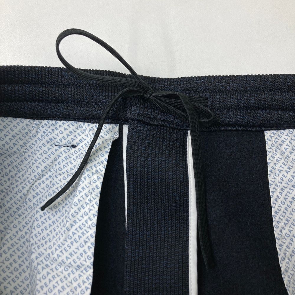 【サイズ6✨裏起毛】パーリーゲイツ ゴルフウェア カーゴパンツ チェック 黒 サイズ6✨裏起毛】パーリーゲイツ ゴルフウェア カーゴパンツ チェック