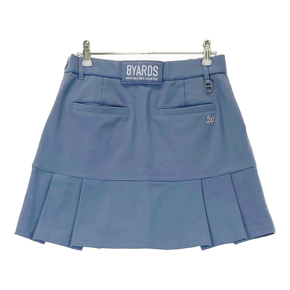 サイズ：L 8YARDS ハチヤーズ 2023年モデル 裏起毛 プリーツスカート