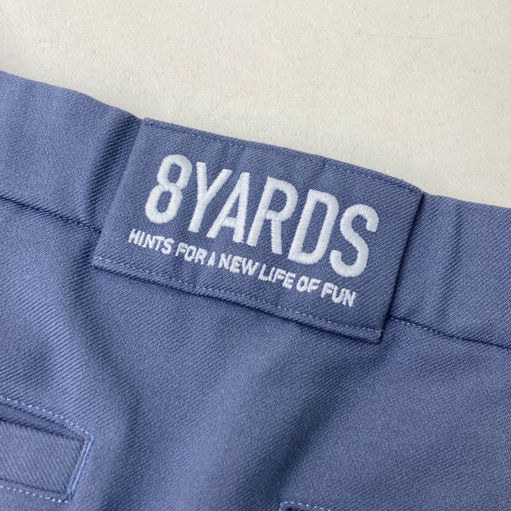 サイズ：L 8YARDS ハチヤーズ 2023年モデル 裏起毛 プリーツスカート