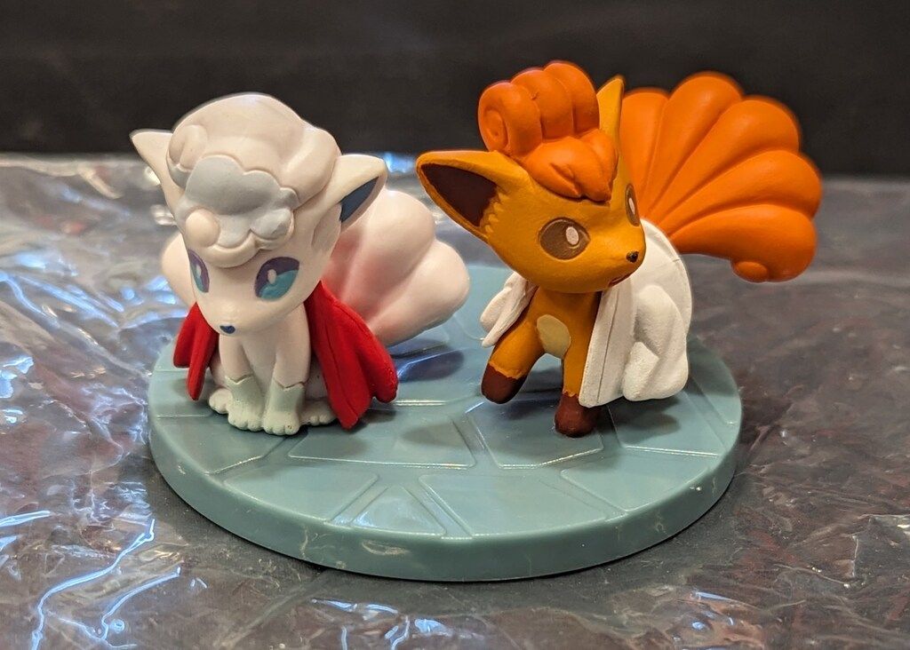 ポケモンセンター 百ポケ夜行/みにふぃぎゅあこれくしょん