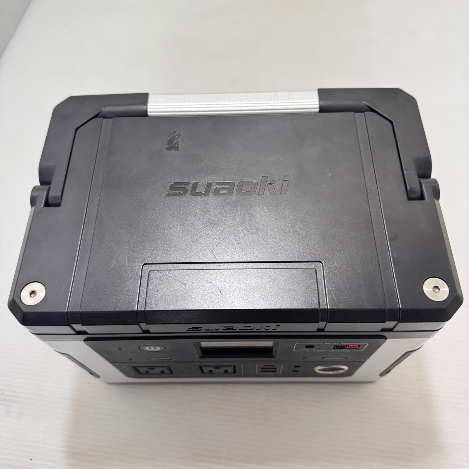 ☆動作確認済み suaoki スアオキ ポータブル電源 G500 500wh PSEマーク